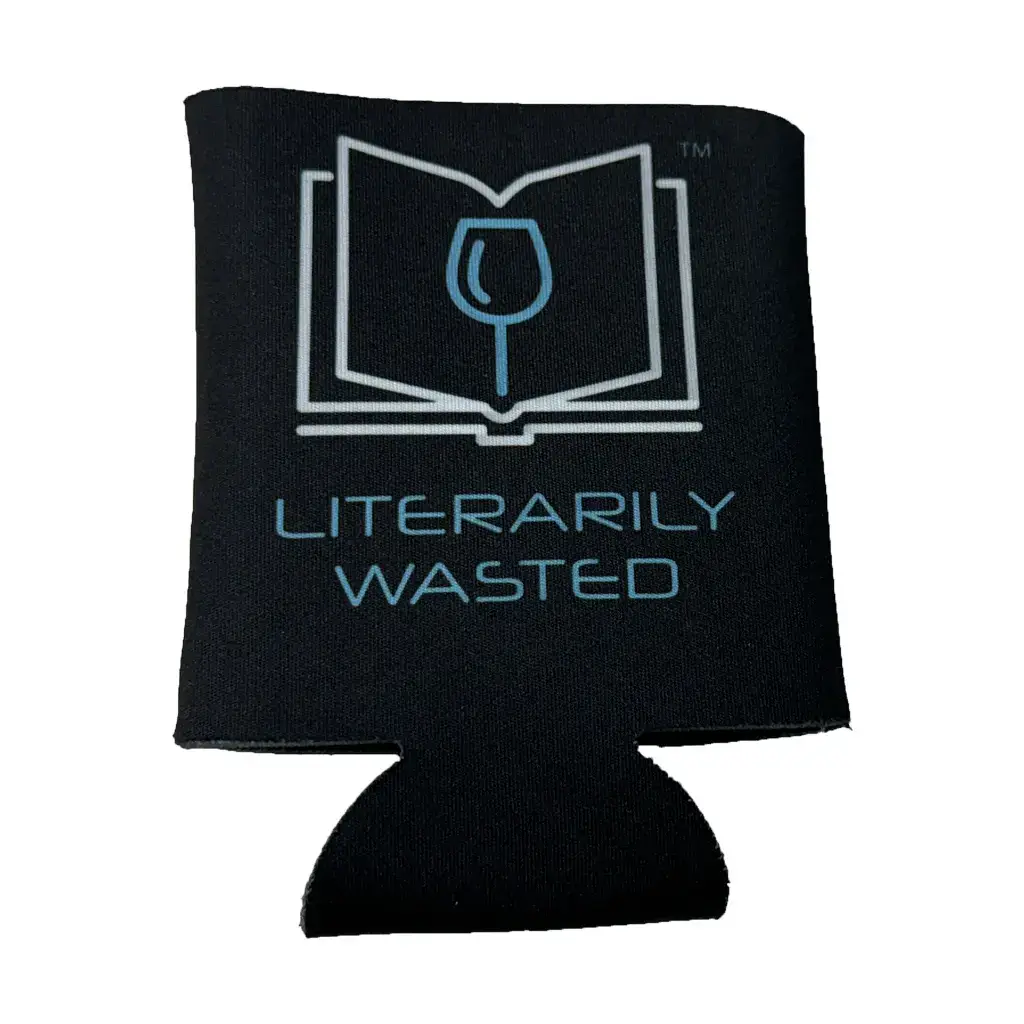 Literarily Wasted Beverage Holder - Image 1