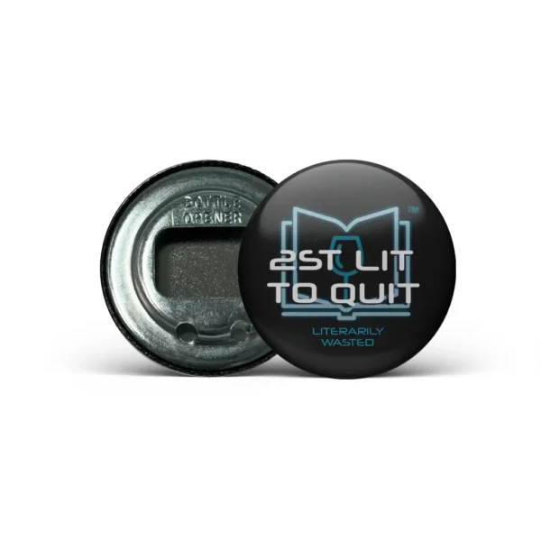 2st Lit to Quit Bottle Opener - Image 1