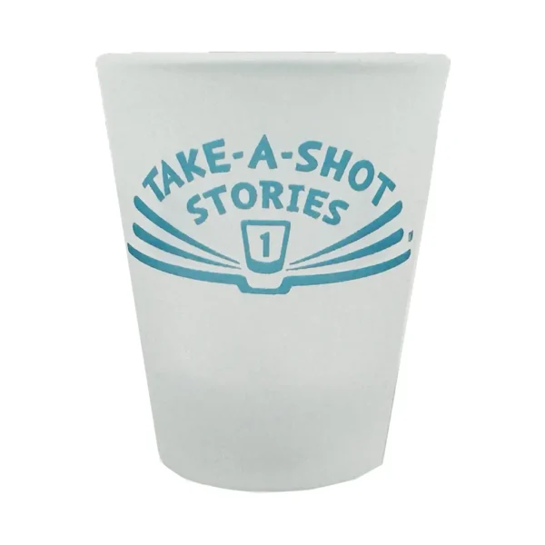 Take-A-Shot Frosted Shot Glass - Image 1