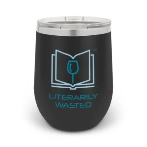 Literarily Wasted Tumbler, Printed