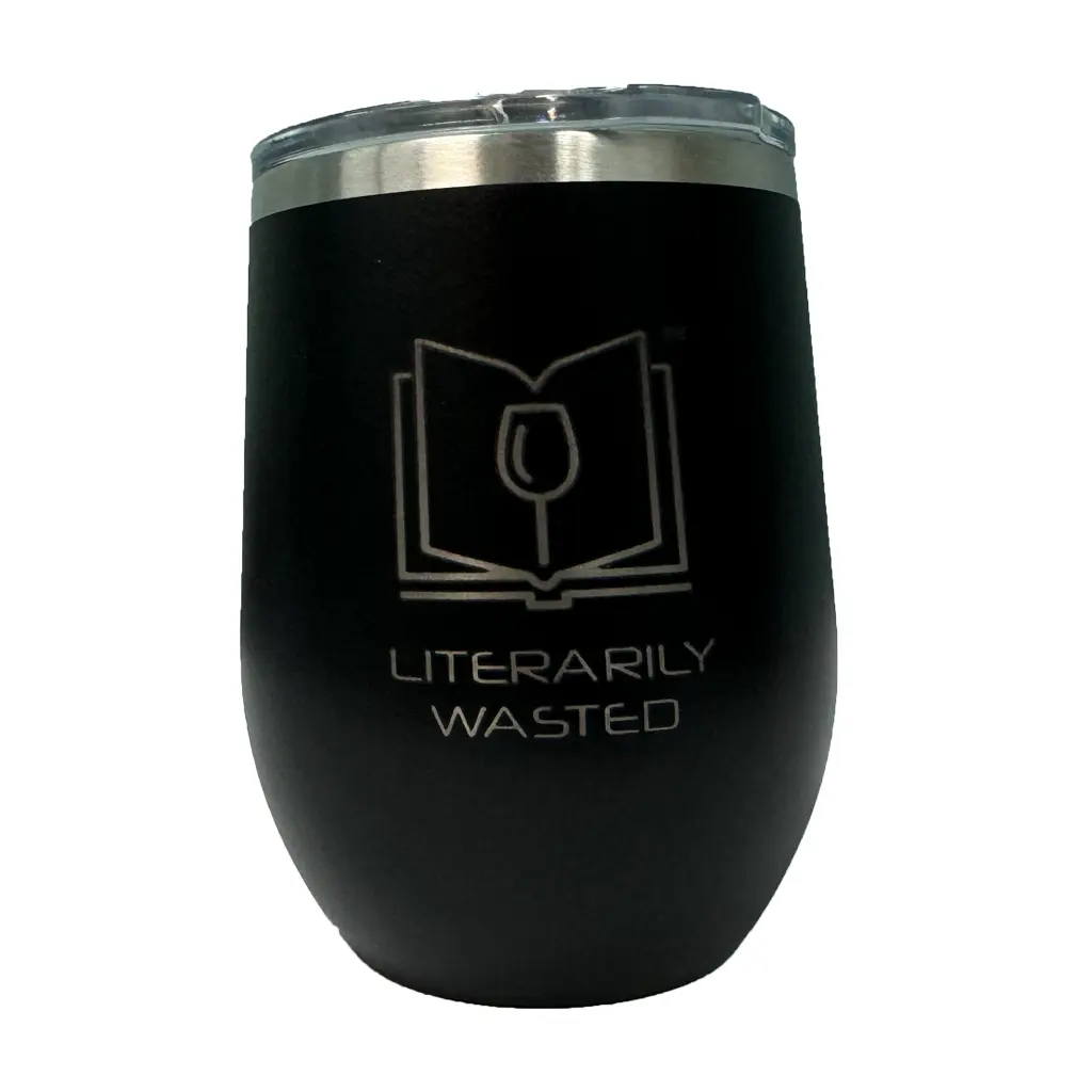 Literarily Wasted Tumbler - Image 1