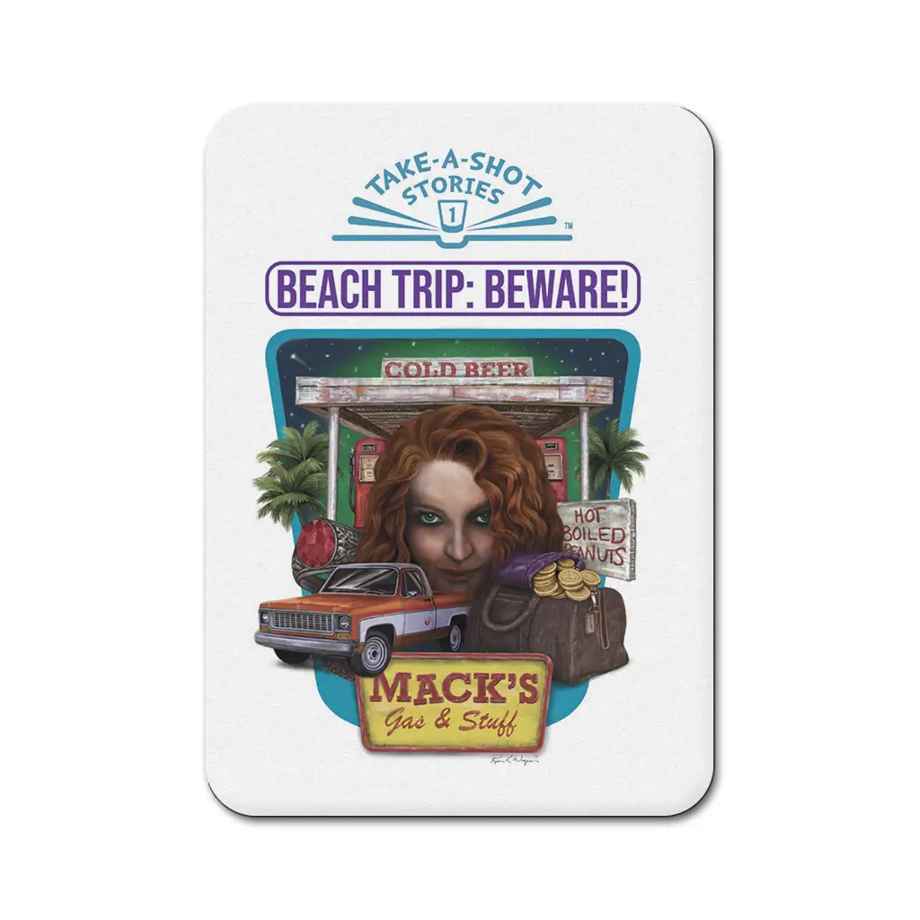 Take-A-Shot Magnet, 2.5" x 3.5" - Image 1